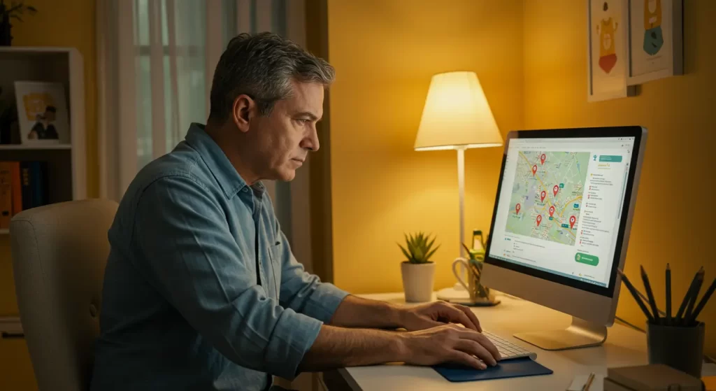 seo-para-farmacias-pessoa-procurando-no-google-uma-farmacia